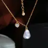 Accesorios DIY Plata de Ley S925 Pulsera de Perlas Corazón Vibrante Colgante Montura Vacía Colgante de Collar Elegante Montura de Plata Producto Semi-terminado