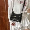Moda Transfronteriza Bolso Casual Versátil 2026 Verano Nuevo Estilo Simple Gran Capacidad Bolso Cruzado de Hombro Tipo Cubo