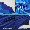 Traje de Uniforme de Fútbol Personalizado Versión Ligera para Adultos y Niños Uniforme de Juego y Entrenamiento Camiseta Transpirable y Absorbente de Sudor Verano Envío Directo