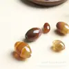 Venta al por mayor ágata de seda cuentas pequeñas de arroz Tíbet cuentas sueltas joyería accesorios para joyería DIY la textura es muy hermosa