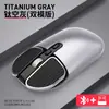 Mouse sem fio M203 Gato Tigre Bluetooth modo duplo silencioso computador de mesa escritório portátil moda mouse recarregável