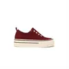 Zapatos de Lona sin Cordones para Mujer con Aumento Interno de Altura de 4 cm, Transpirables, Punta Redonda, Versátiles, Suela Gruesa, Casuales, con Cordones, Tenis para Verano 2026