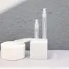Botella pulverizadora de plástico Spot de 2ml3ml5ml con cierre, botella de perfume, botella de embalaje de perfume, pluma de perfume, botella pequeña para muestras de embalaje
