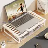 Suporte para laptop, grelha de churrasco, suporte de mesa para monitor, base elevada para uso doméstico, grade de resfriamento, suporte
