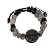 Pulseiras Retro Estilo Chinês Novo Mais Vendidas Atacado, Presentes Escuros da Moda Estilo Antigo, Lembranças com Design de Tendência Nacional Masculino