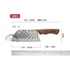 Forja cuchillo de cocina cuchillo de cocina de acero inoxidable juego de cuchillos para el hogar cuchillo chino para rebanar cuchillo para huesos cuchillo para cortar río que corre y lago