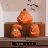 Decoraciones de linternas de calabaza de Halloween, accesorios para crear un ambiente festivo, arreglos de escenas, decoraciones para entradas, bares y tiendas, decoraciones nocturnas