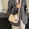 Bolso Cruzado de Verano 2025 para Mujer, Nuevo Diseño de Moda, Bolso Cubo de Hombro Versátil de Gama Alta