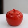 Tetera Pequeña de Cerámica Mini Polvo Fragante Dendrobium officinale Azafrán Goji Baya Olla Sellada Olla de Manzana Puede Hacer logo