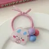Cuerda para el cabello con banda elástica para niños, cuerda para el cabello para niña pequeña, banda para el cabello de alta elasticidad, accesorios para el cabello para niñas, no daña el cabello, linda cuerda para el cabello, tocado