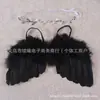 Sling para bebê novo asas de pena de anjo macacão de primavera adereços de fotografia para foto de lua cheia do bebê fabricantes atacado