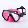 Gafas profesionales de esnórquel y buceo HD antivaho de vidrio templado silicona suave para adultos montura grande HD gafas de buceo