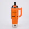 Taza Ice Buster de Cerámica y Acero Inoxidable Personalizada de Gran Capacidad Aislamiento Térmico Aislamiento Frío Taza Ice Buster de Gran Capacidad Taza Ice Buster para Coche