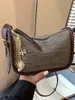 Tendencia de Moda Transfronteriza Bolso Versátil para Mujer 2026 Nuevo Bolso Tejido Casual Verano Hombro Único Cruzado Pequeño Cuadrado