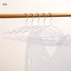 Perchas para Ropa con Recubrimiento de Inmersión Antióxido para Adultos, Diseño a Prueba de Viento para Balcón, Colgador Antideslizante Multiusos para Ropa, Percha de Almacenamiento para Armario 50g