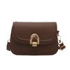 Bolso Pequeño Retro para Mujer 2026 Primavera Nuevo Estilo Bolso Cuadrado Pequeño de Alta Calidad Bolso de Hombro Cruzado Moderno y Versátil
