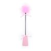 Paquete Divertido y Coqueto de Pluma Kat Burlas Herramientas de Trasero para Hombres y Mujeres Color Doble Uso Cuero Juguete Sexual para Adultos