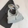 Bolsa de Nylon Grande Capacidade Casual Simples para Estudante 2026 Outono Novo Alta Aparência Qualidade Personalidade Moda Bolsa de Ombro Único