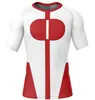 Verano 2024 Nuevo Comercio Exterior Europa y América Amazon Poceli Elfo Sueño Camiseta de Manga Corta Estampada Cuello Redondo Ropa de Fitness