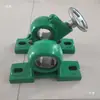 Asiento de Ajuste para Rodillo Curvo de Goma, Asiento de Fijación Cuadrado para Rodillo Curvo, Asiento de Ajuste para Rodillo Curvo, Asiento de Rodamiento de Turbina, Accesorios para Impresión y Teñido
