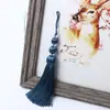 Colgantes de borla de cuentas de madera coloridas simples modernos para orejas, suministro de fabricantes, banderín de mesa para el hogar, cojín de sofá, accesorios decorativos para cortinas