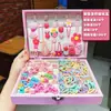 Set de Accesorios para el Cabello para Niñas Caja de Regalo Pasadores de Pelo Lindos de Dibujos Animados para Niñas Diademas Pasadores de Pelo Exquisitos para Niñas Regalos de Cumpleaños con Clase