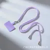 Cordão para celular cordão de pescoço cordão de pulso corda para pendurar no pescoço/pulso clipe traseiro para capa de celular cordão trançado corda anti-perda para crachá/certificado atacado