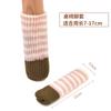 Fundas para Patas de Mesa y Silla Tejidas Antideslizantes Funda Protectora para Cojín de Silla Resistente al Desgaste del Piso Antirruido Fundas para Patas de Taburete Silenciosas Venta al Mayoreo