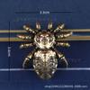 Araña Tarántula Imitación Latón Escritorio Adornos Pequeños Creativo Manijas de Tarántula Grande Artesanías de Araña de Latón Adornos de Oficina