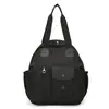 Moda Outono e Inverno Versátil Simples Mochila Floral de Grande Capacidade Mochila de Viagem de Ombro Único com Múltiplos Bolsos