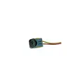 Enchufe conector de volante principal y auxiliar de coche, cable conector de bobina de encendido del generador, enchufe conector de mazo de cables, enchufe de bobina