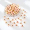 Cabezas de Flores de Margarita Multicolor de 2 cm Flores Artificiales Flores de Simulación Realista Accesorios de Flor para Pasador de Pelo DIY Decoraciones Florales para Bodas Flores Falsas