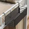Dormitorio junto a la cama cesta colgante estante de almacenamiento litera superior colgante junto a la cama cosa buena artefacto dormitorio estante de almacenamiento sin perforaciones