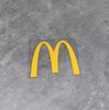 Logotipo da marca McDonald's Adesivo Golden Arch M Adesivo decorativo reflexivo criativo para carro e motocicleta