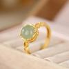 Anillo Personalizado Hotan Plata Esterlina S925 Diseño Nicho Femenino Lujo Accesible Exquisito Retro Anillo Dedo Índice Boca Viva