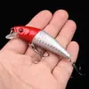 Comércio exterior atacado 7cm/8G Isca Luya água flutuante Isca Mino pesca ao ar livre simulação biónica isca artificial isca dura