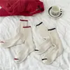Calcetines nuevos 2023 para mujer color madera cruda Estilo japonés retro calcetines de felpa color de contraste Luo boca calcetines de hilo grueso estilo coreano calcetines de media pantorrilla para mujer