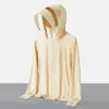 Ropa de Protección Solar para Senderismo Deportivo al Aire Libre para Parejas, Ropa Amigable con la Piel con Índice de Protección UV UPF50+ Ropa de Protección Solar
