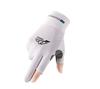 Guantes de Seda de Hielo para Hombre Primavera Verano Medio Dedo Ciclismo Deportes Guantes de Dedo Completo Pantalla Táctil Pesca Transpirables Guantes Finos de Seda de Hielo para Mujer