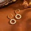 Colgante Vintage Estilo Francés de Perlas y Diamantes para Mujer, Cadena Clavicular de Acero Inoxidable de Gama Alta de Nicho, Collar Geométrico de Lujo Ligero