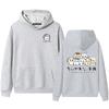 Chiikawa Chiikawa Oso Autocrítico Anime Japonés Anime Sudadera con Capucha Transfronteriza Sudadera con Capucha Pareja Hombres y Mujeres