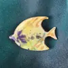 [Promoção] Broche de flor de pavão com diamantes de comércio exterior europeu e americano, pins de gatinho dançante, acessórios para roupas masculinas e femininas