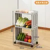 Papelera de Cocina Bnbs Baina Bang First con Tapa, Anti-Olores, Se Puede Emparejar con un Soporte para Almacenamiento de Basura
