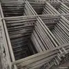 Malla de construcción Malla de acero Malla de alambre de acero para calefacción por suelo radiante/calefacción Refuerzo de puentes Malla cuadrada galvanizada Malla anti-agrietamiento para garaje