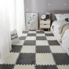 Alfombra de Piso para Dormitorio Estilo Ins Alfombra Patchwork de Cobertura Completa para Habitación de Niña Alfombra de Mesita de Noche Alfombra de Felpa de Área Grande para Sala de Estar