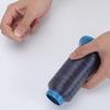Fornecimento de fábrica fio de seda colorido para pesca 0,12 mm 100g DIY fio para miçangas fio para bordado à mão fio para manta de papel