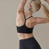 Sujetador Deportivo para Mujer Primavera y Verano 2025 a Prueba de Impactos Anti-Caída Sujetador de Entrenamiento de Pilates Chaleco de Fitness para Correr Yoga