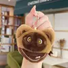 Lindo llavero de cordero de peluche, muñeco de peluche, colgante para bolso de pareja, juguete de máquina de peluches, accesorio de regalo