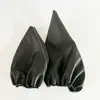 Cubierta de coche antipolvo más vendida adecuada para accesorios de cubierta de freno de mano de tres líneas BMW, cubierta de cuero de alta calidad para palanca de cambios