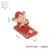 Adorno de Soporte para Teléfono Estilo Antiguo Tang Xiaoyuan, Linda Decoración de Escritorio, Soporte Perezoso para Ver Series, Regalo Cultural y Creativo para Niñas